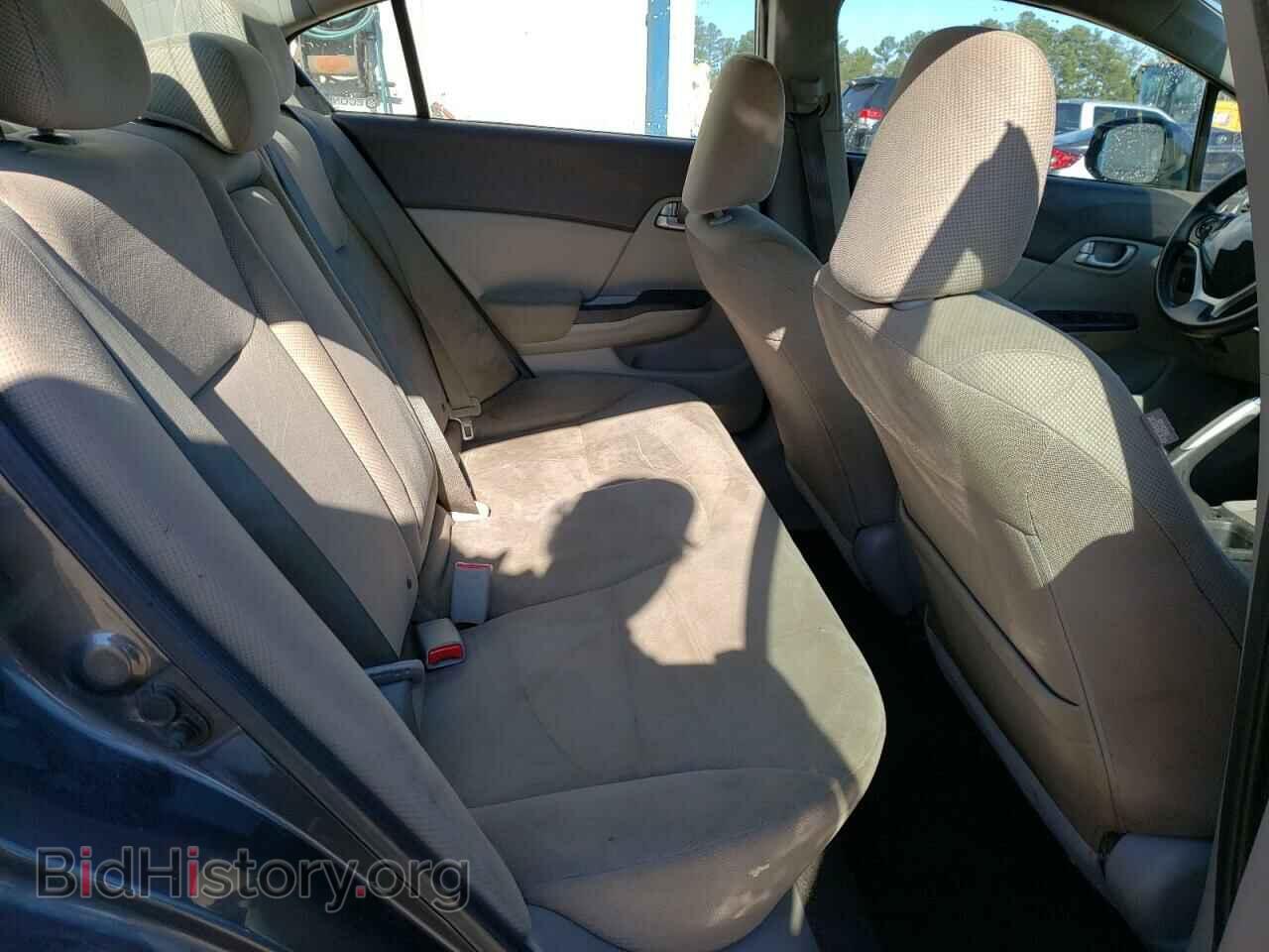 2012 HONDA CIVIC - VIN: 19XFB2F88CE039251 - Фото 10