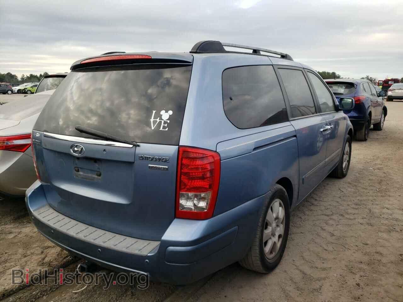 2007 HYUNDAI ENTOURAGE - VIN: KNDMC233976013251 - Фото 4