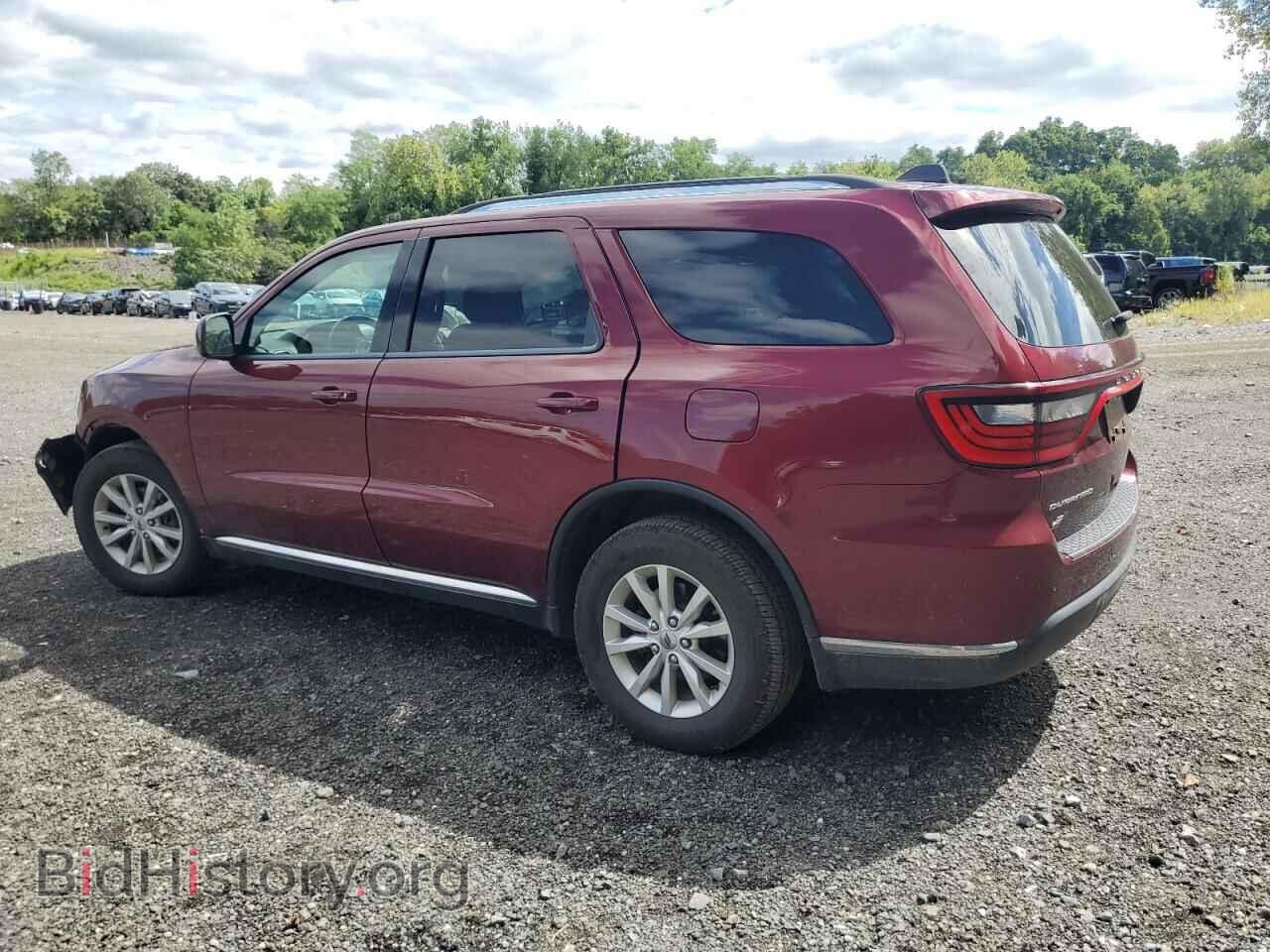 2019 DODGE DURANGO - VIN: 1C4RDJAG8KC606337 - Фото 2