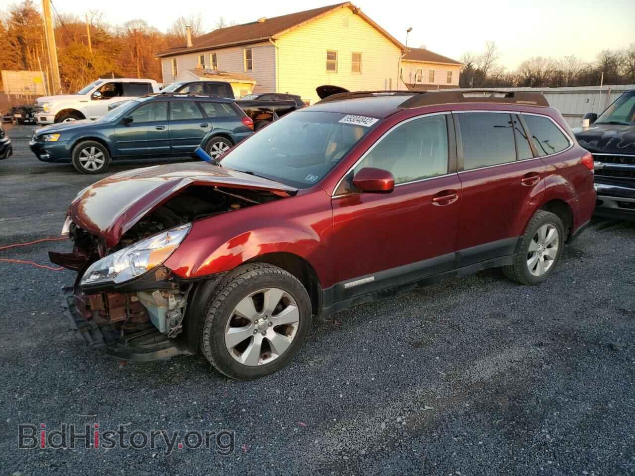 Photo 4S4BRCJC3B3353628 - SUBARU OUTBACK 2011