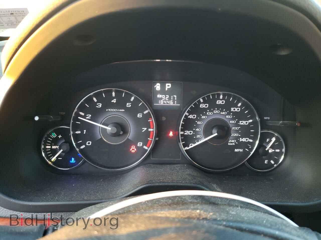 2011 SUBARU OUTBACK - VIN: 4S4BRCJC3B3353628 - Фото 9