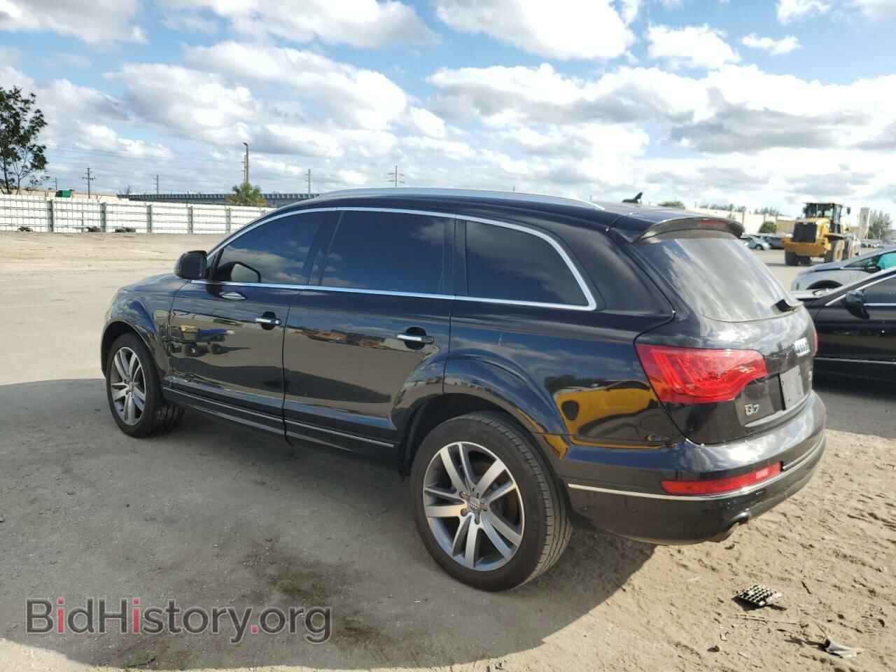 2012 AUDI Q7 - VIN: WA1LMAFE3CD001550 - Фото 2