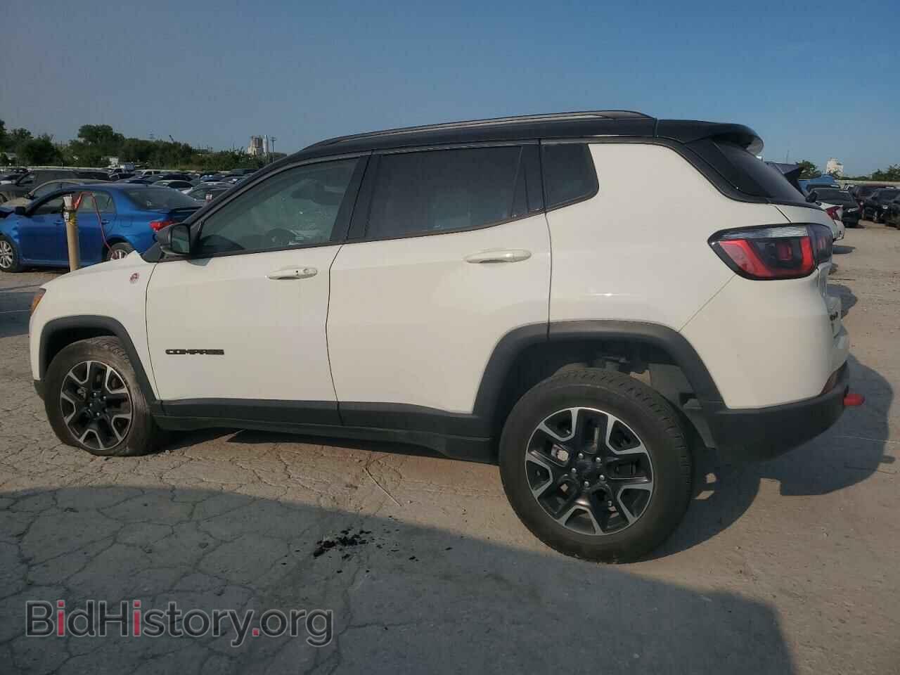 2020 JEEP COMPASS - VIN: 3C4NJDDB8LT189364 - Фото 2