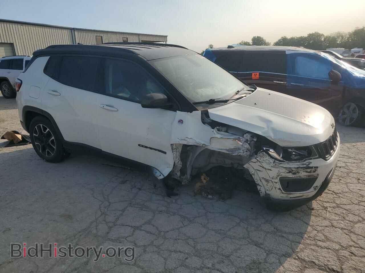 2020 JEEP COMPASS - VIN: 3C4NJDDB8LT189364 - Фото 4