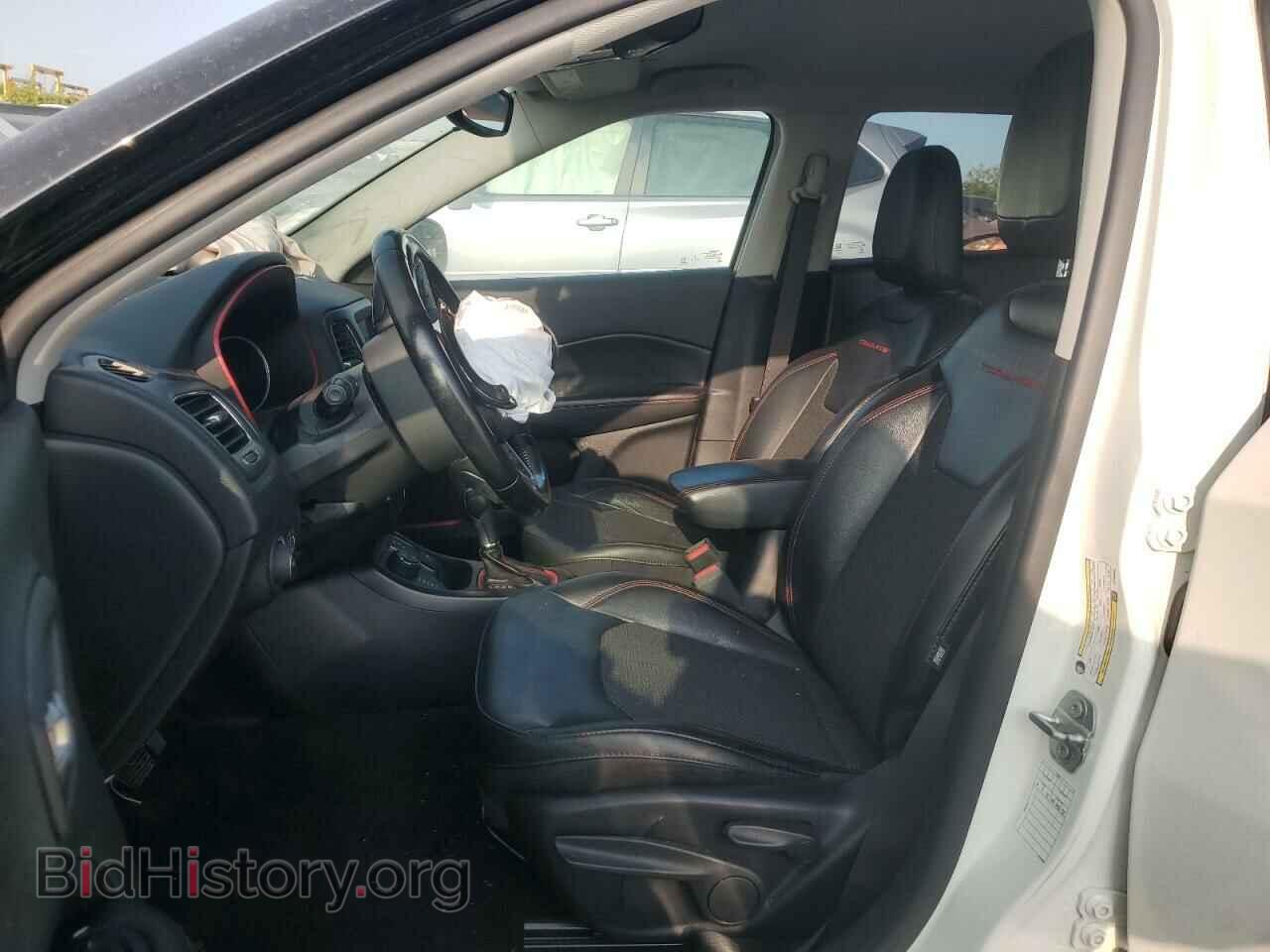 2020 JEEP COMPASS - VIN: 3C4NJDDB8LT189364 - Фото 7