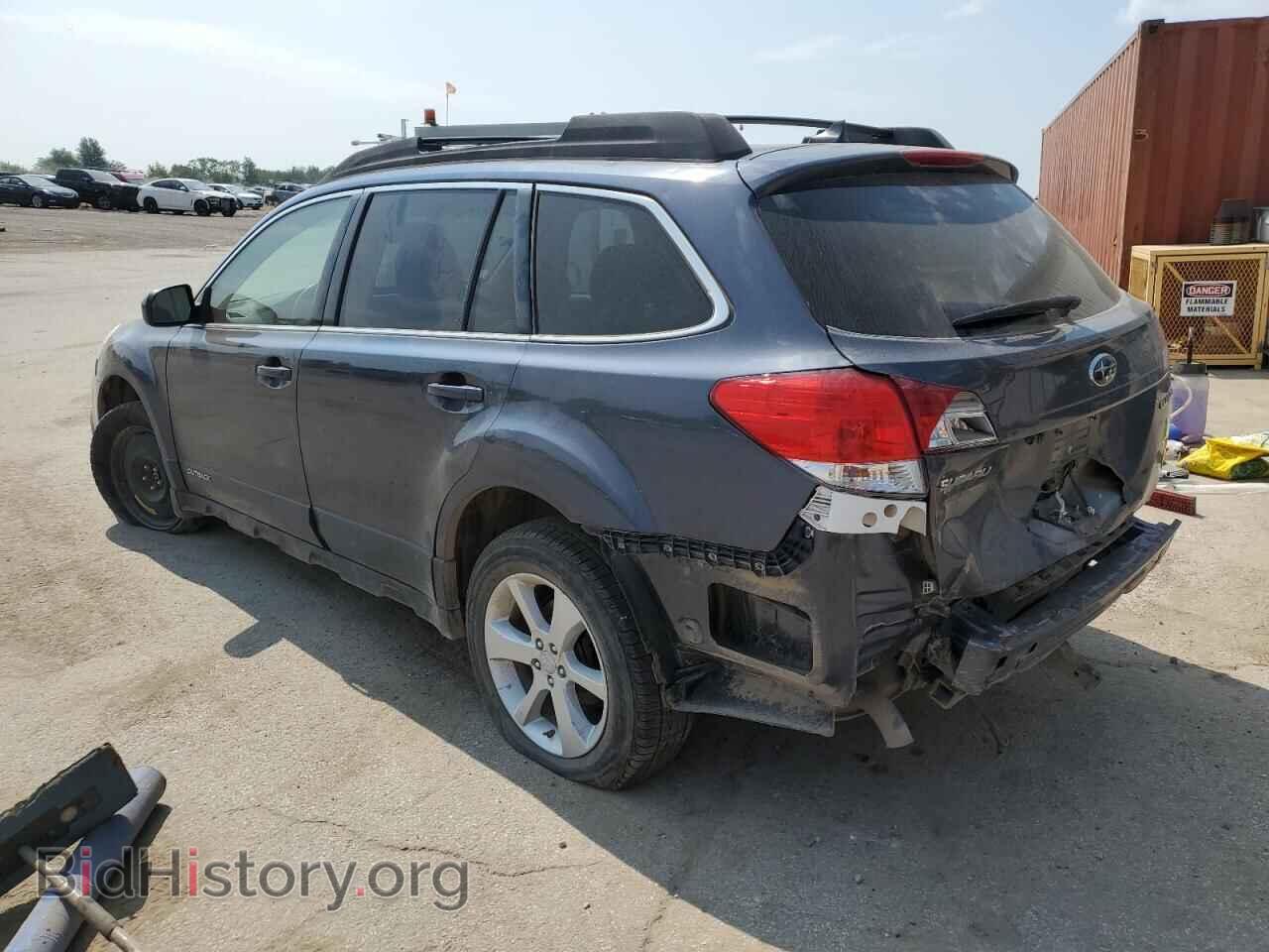 2014 SUBARU OUTBACK - VIN: 4S4BRCCC1E3266876 - Фото 2
