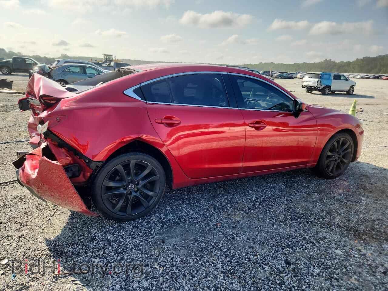 2015 MAZDA 6 - VIN: JM1GJ1V5XF1219590 - Фото 3