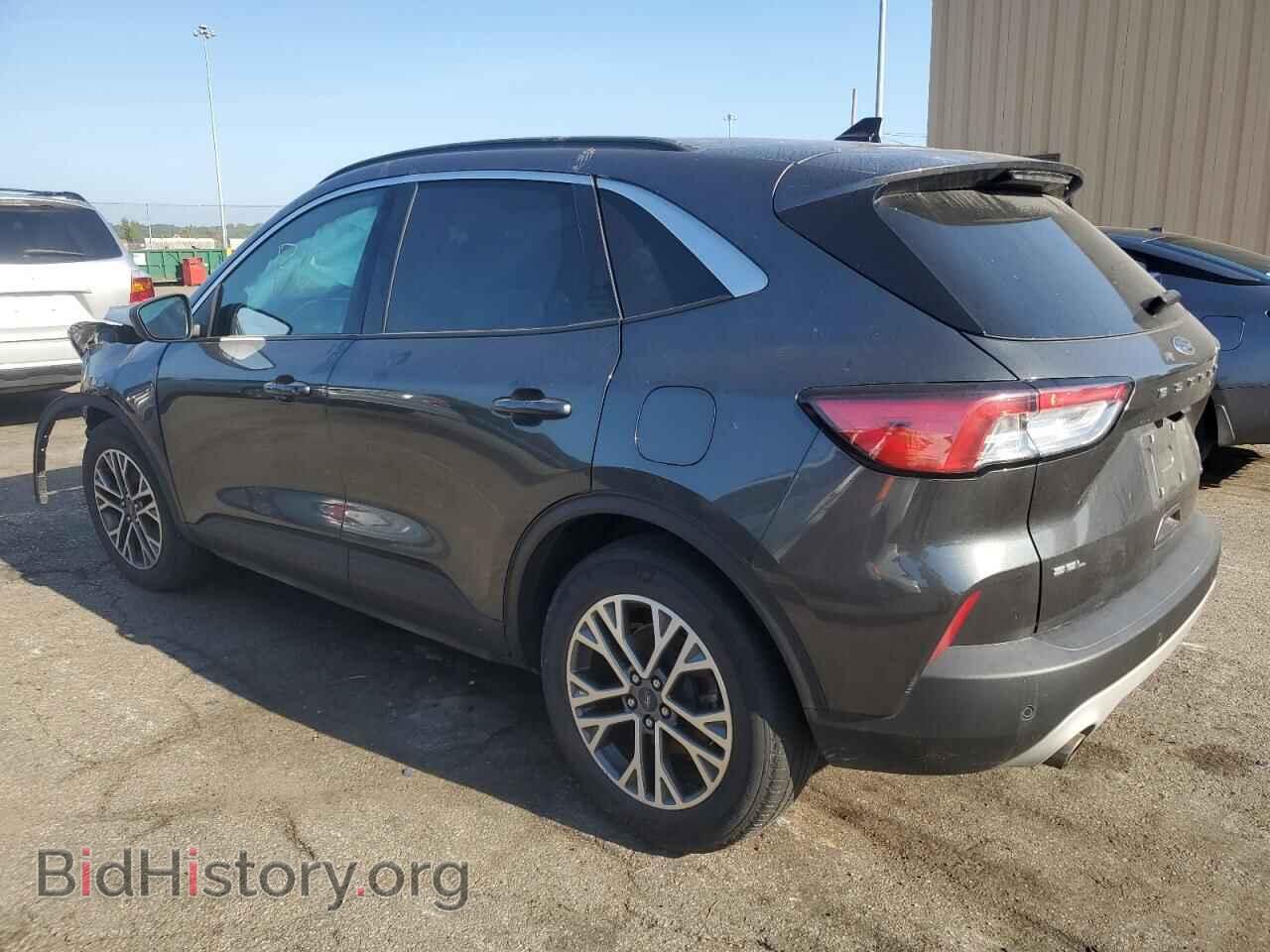 2020 FORD ESCAPE - VIN: 1FMCU9H60LUA53370 - Фото 2