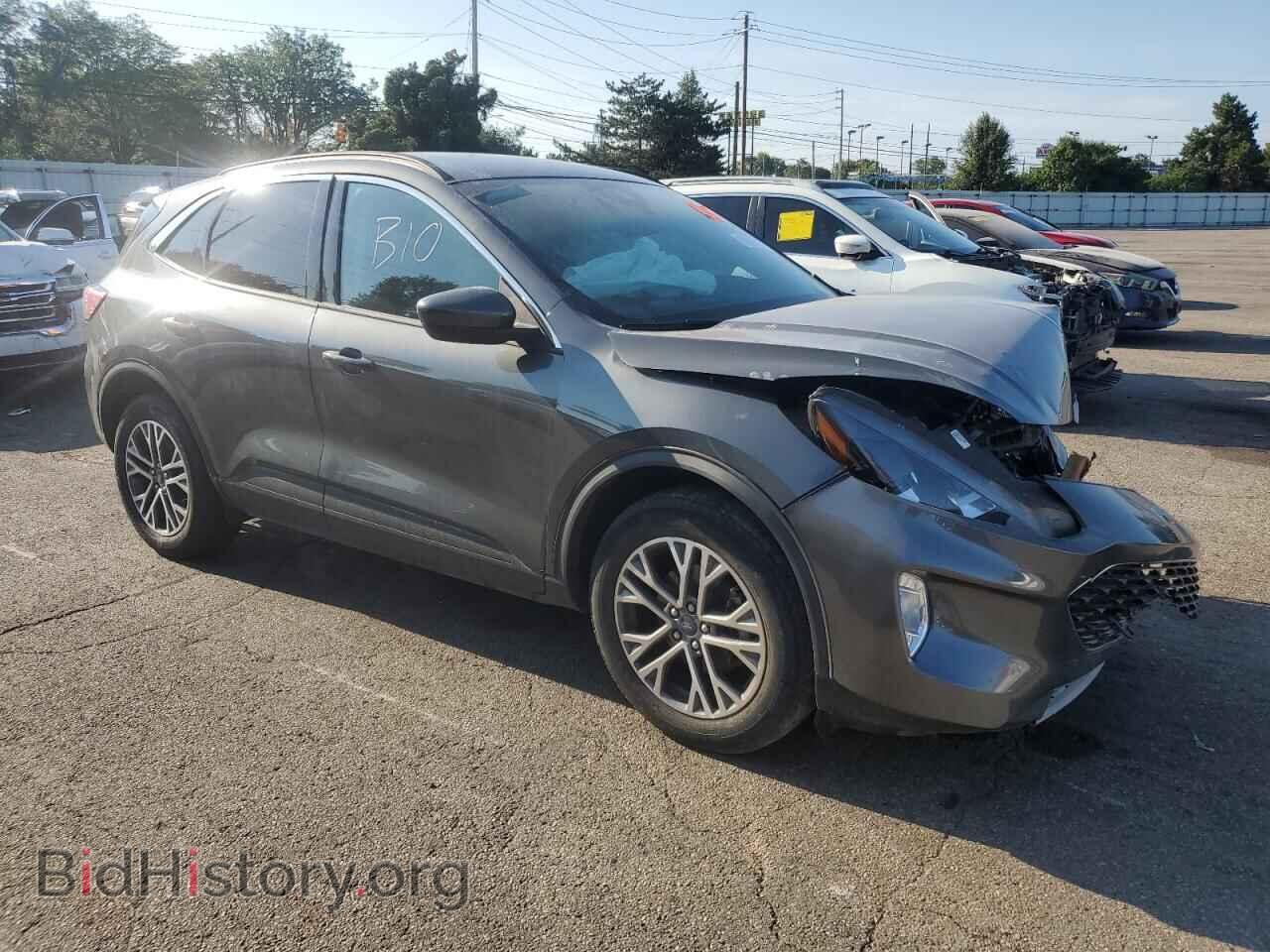 2020 FORD ESCAPE - VIN: 1FMCU9H60LUA53370 - Фото 4