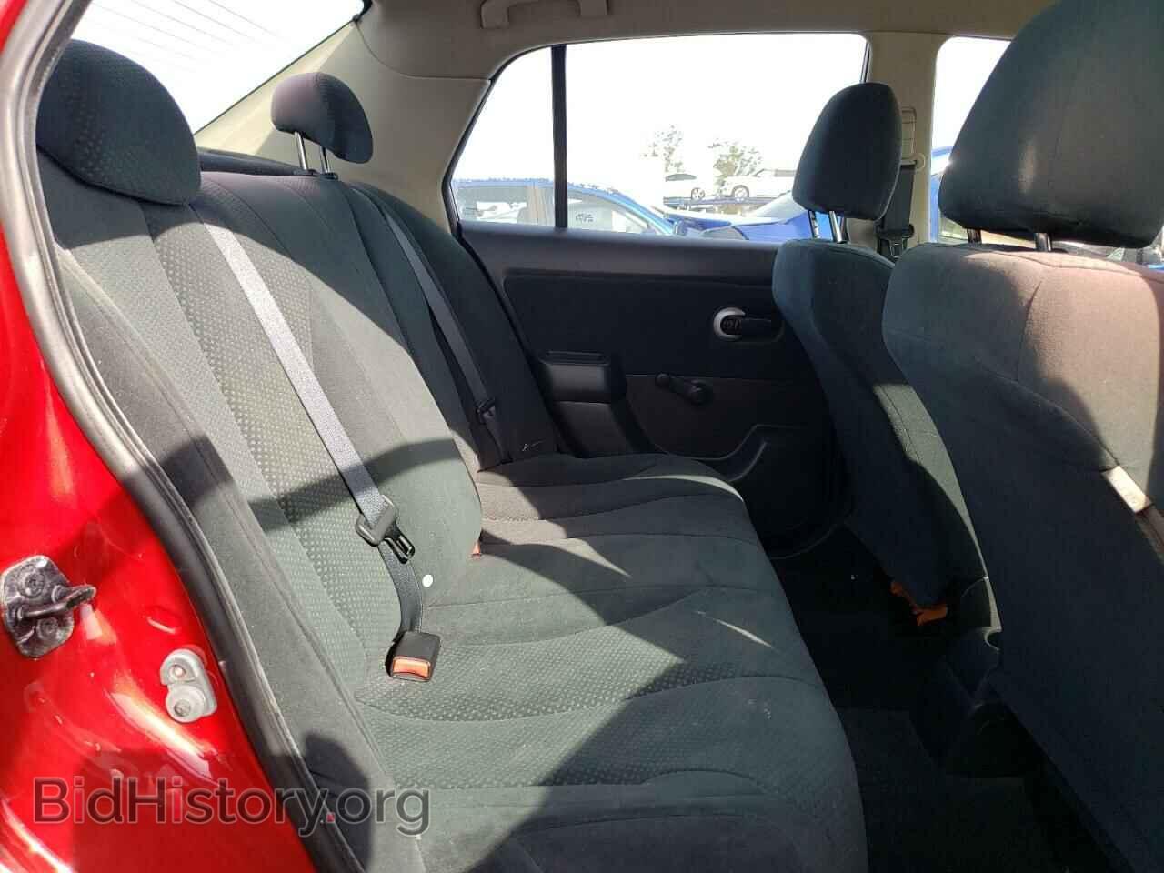 2011 NISSAN VERSA - VIN: 3N1BC1AP4BL367316 - Фото 10