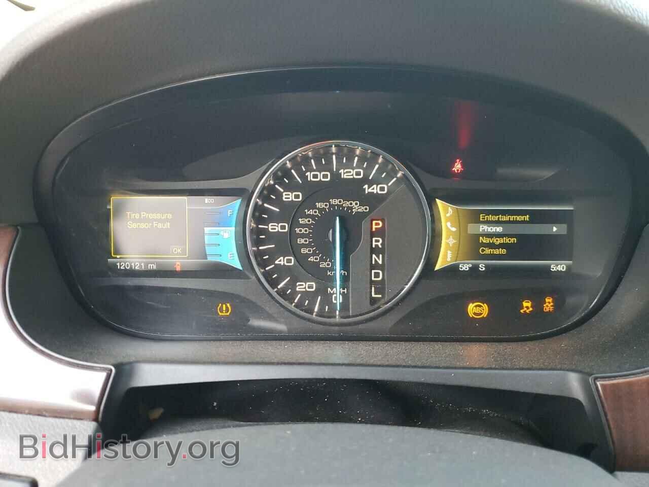 2012 FORD EDGE - VIN: 2FMDK3K99CBA58924 - Photo 9