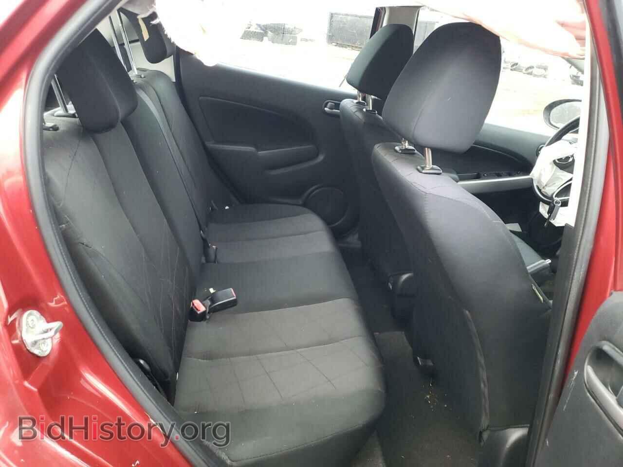 2014 MAZDA 2 - VIN: JM1DE1KY4E0171787 - Фото 6