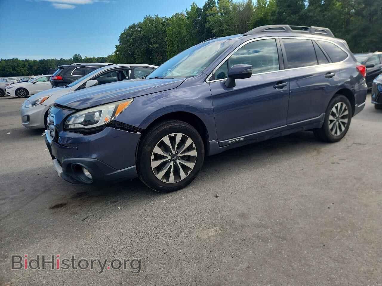 Photo 4S4BSALC8G3267129 - SUBARU OUTBACK 2016