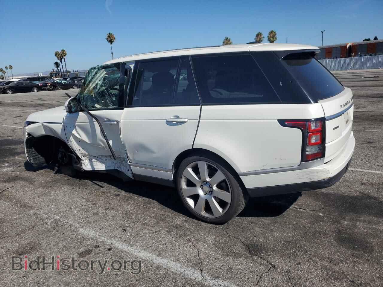 2014 LAND ROVER RANGEROVER - VIN: SALGV2EFXEA146067 - Фото 2