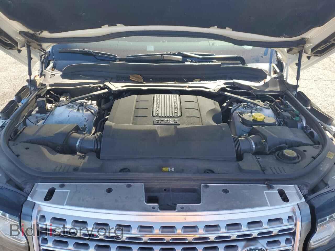 2014 LAND ROVER RANGEROVER - VIN: SALGV2EFXEA146067 - Фото 12