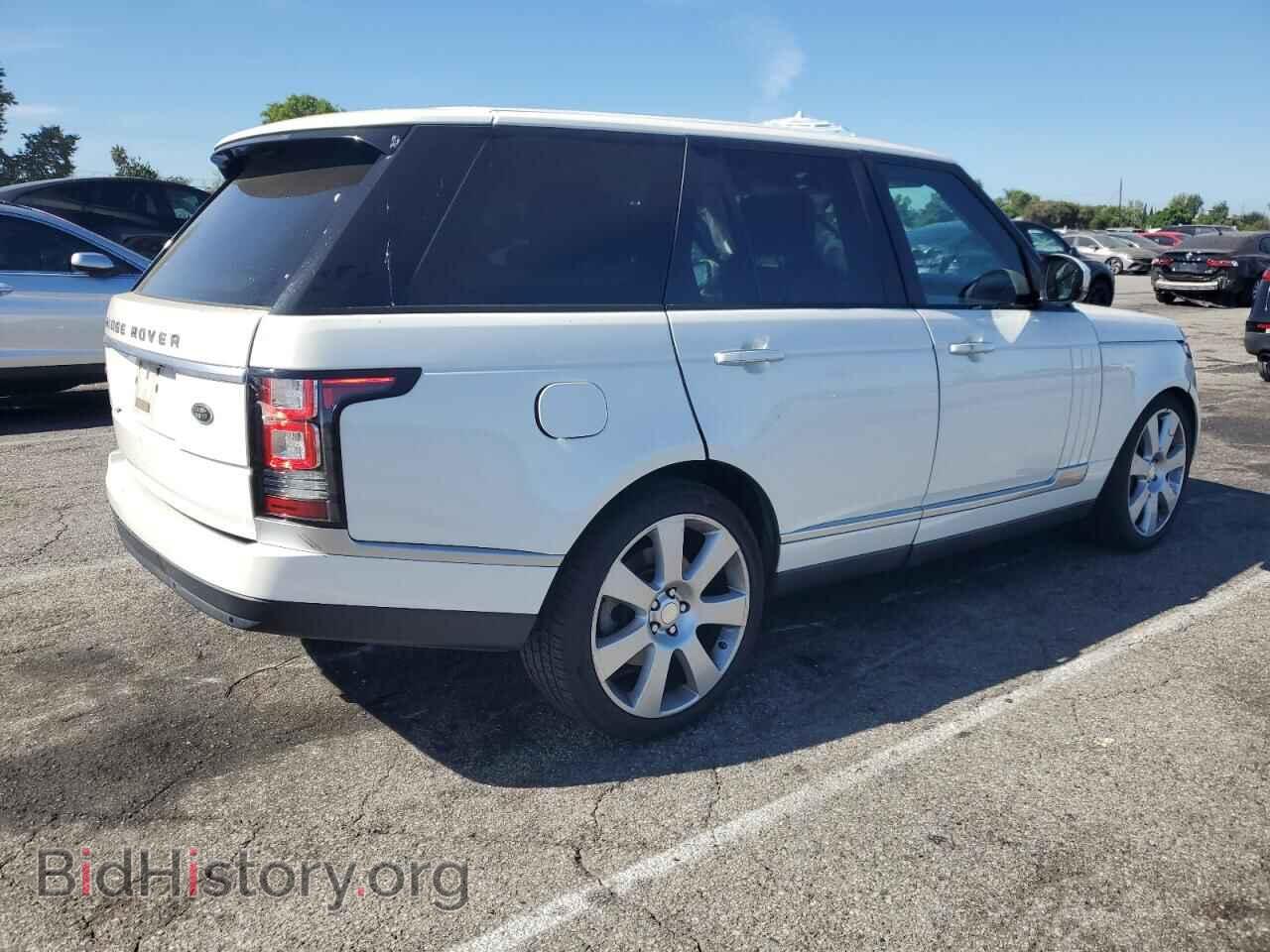 2014 LAND ROVER RANGEROVER - VIN: SALGV2EFXEA146067 - Фото 3