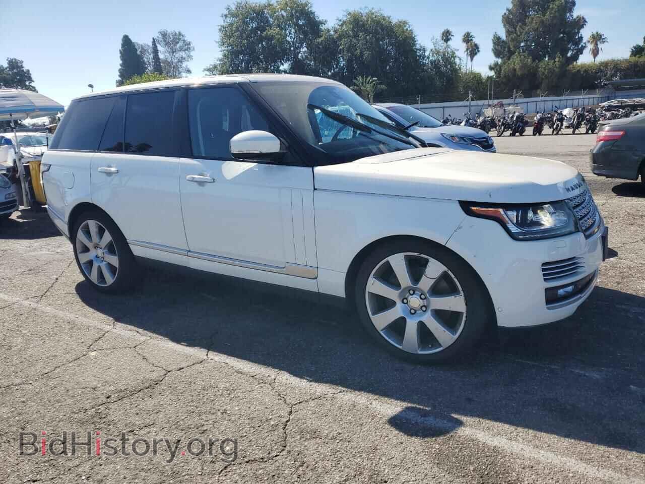 2014 LAND ROVER RANGEROVER - VIN: SALGV2EFXEA146067 - Фото 4
