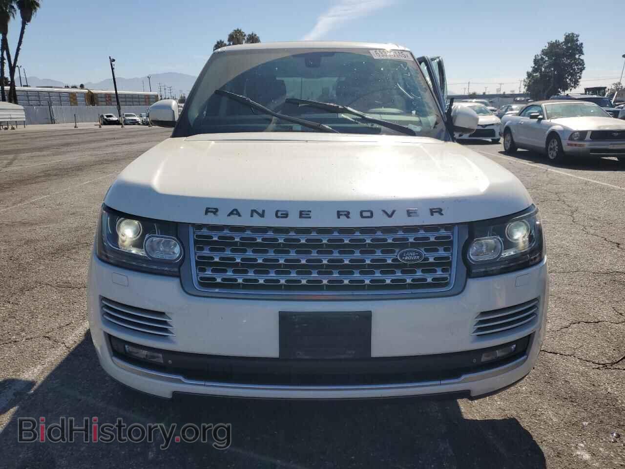2014 LAND ROVER RANGEROVER - VIN: SALGV2EFXEA146067 - Фото 5