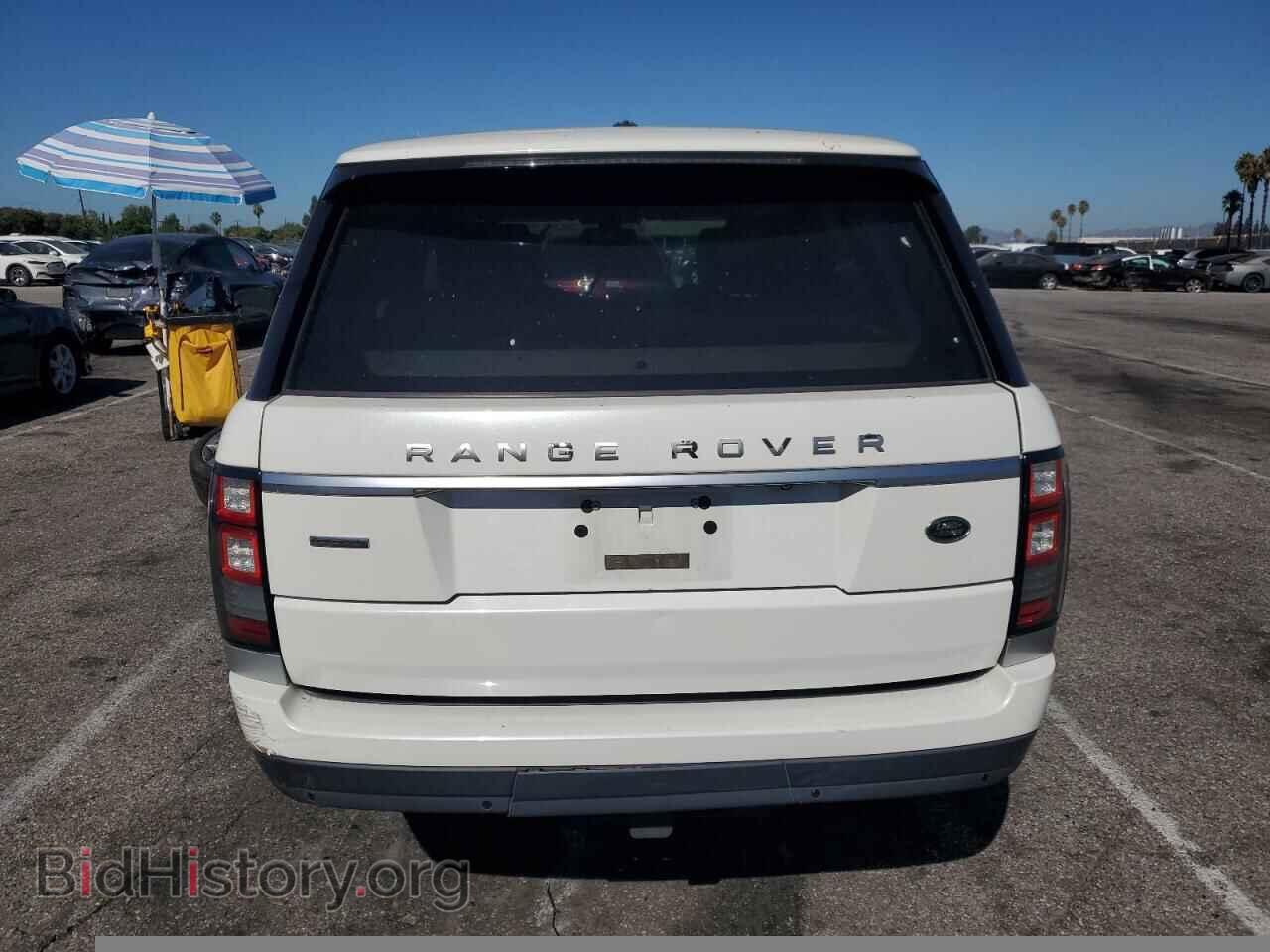 2014 LAND ROVER RANGEROVER - VIN: SALGV2EFXEA146067 - Фото 6