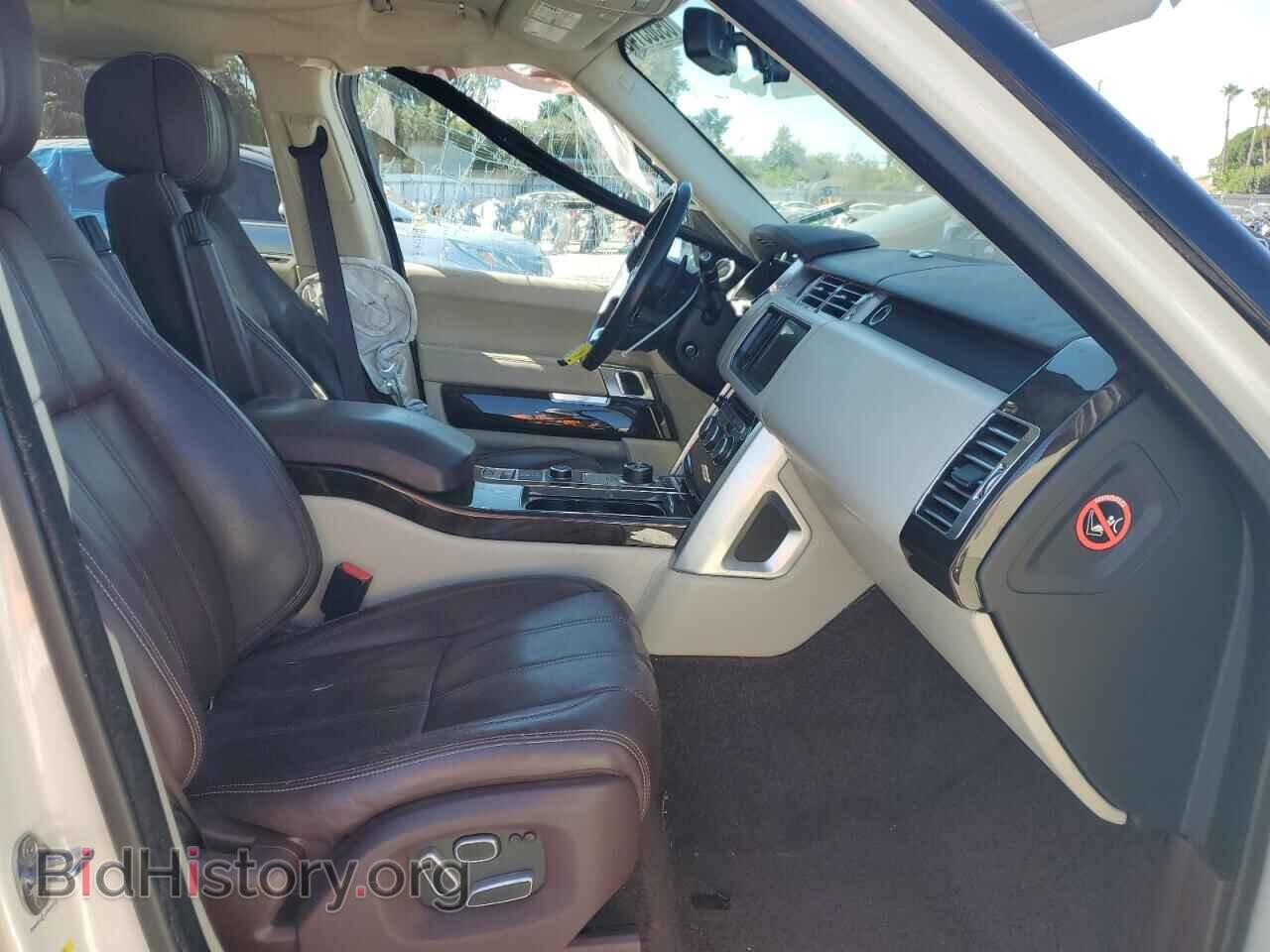 2014 LAND ROVER RANGEROVER - VIN: SALGV2EFXEA146067 - Фото 7