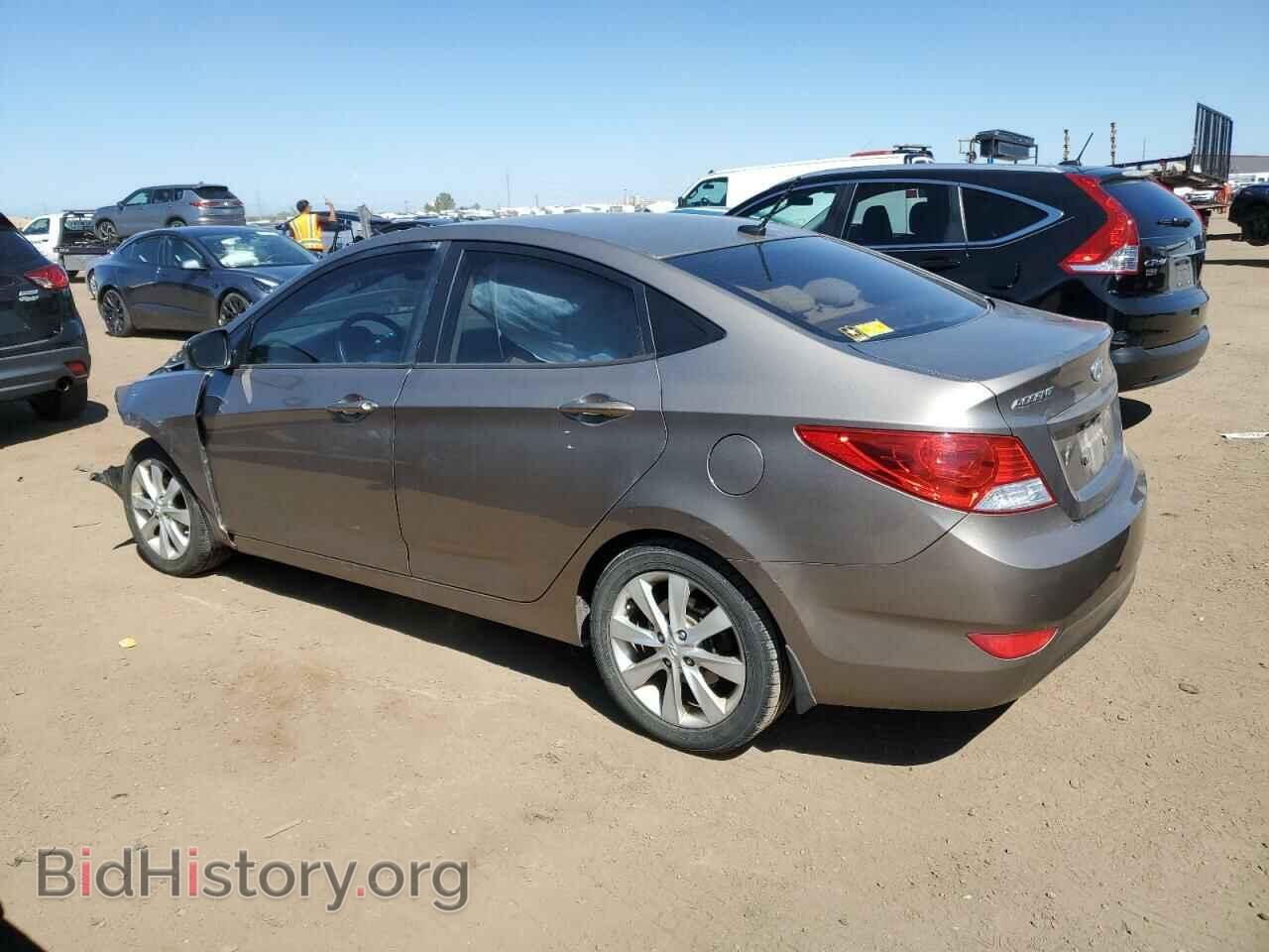 2012 HYUNDAI ACCENT - VIN: KMHCU4AE1CU268468 - Фото 2
