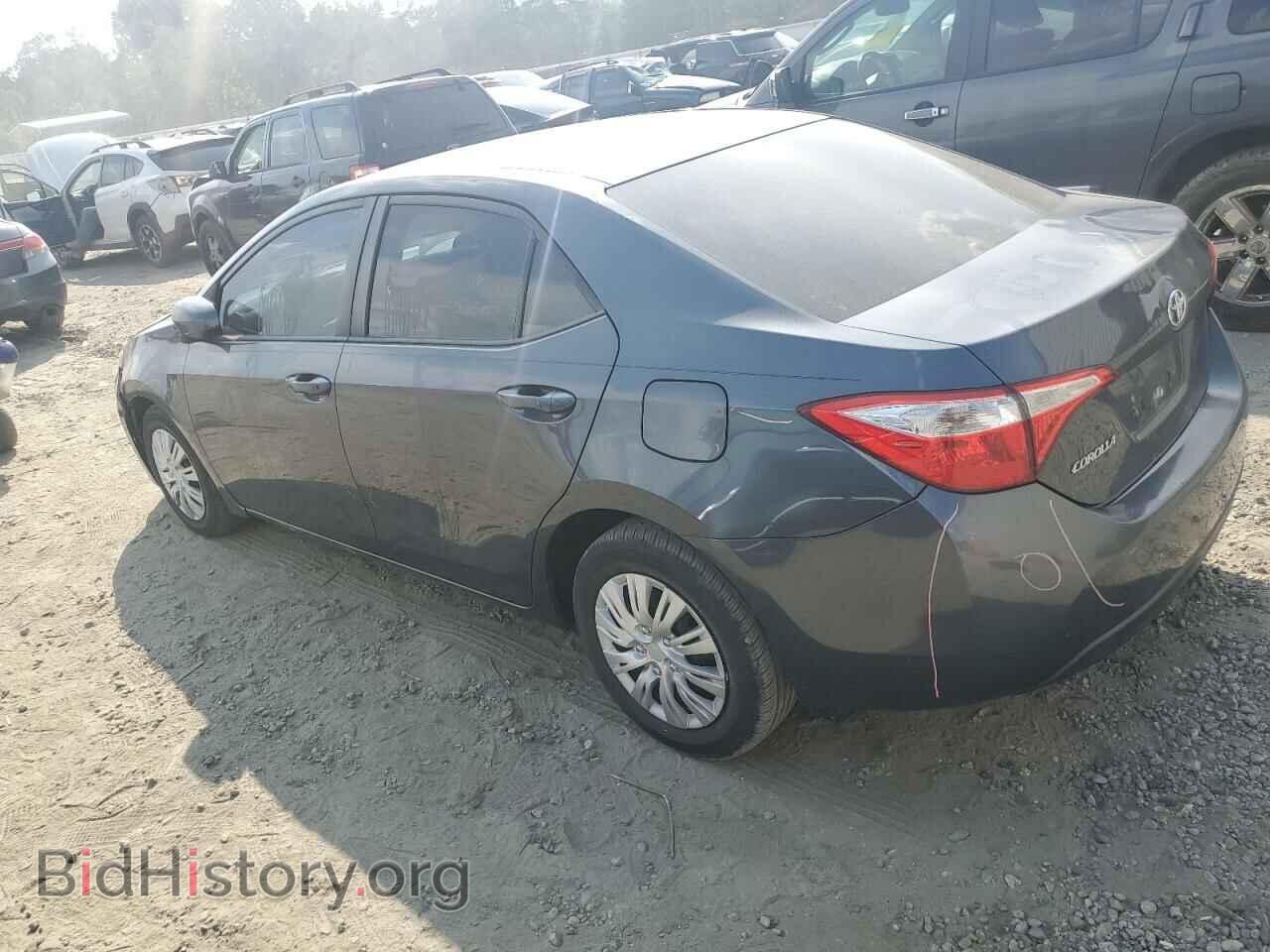2015 TOYOTA COROLLA - VIN: 2T1BURHE5FC325548 - Фото 2