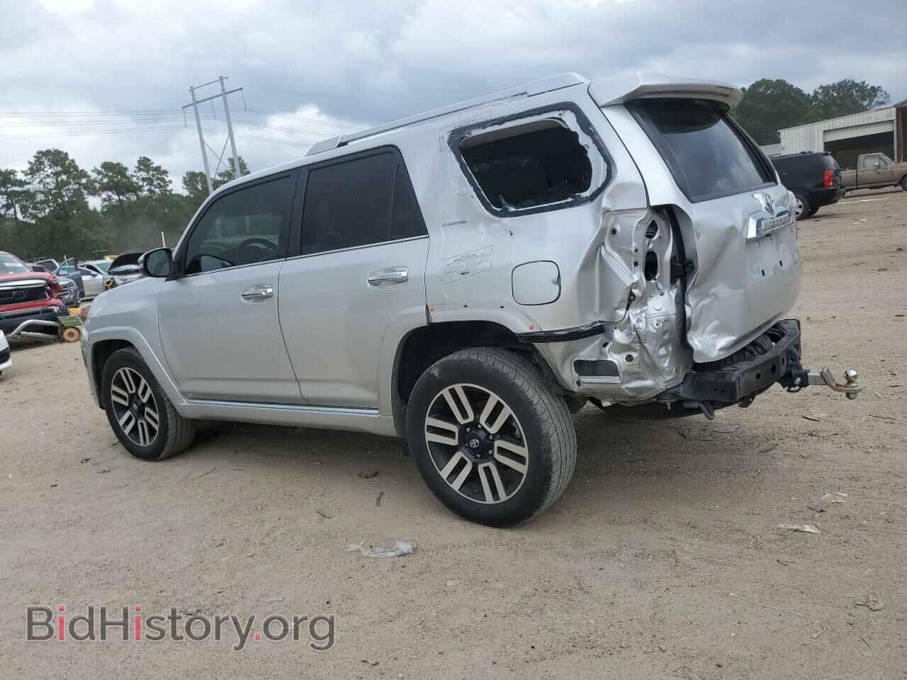 2018 TOYOTA 4RUNNER - VIN: JTEZU5JR0J5183227 - Фото 2