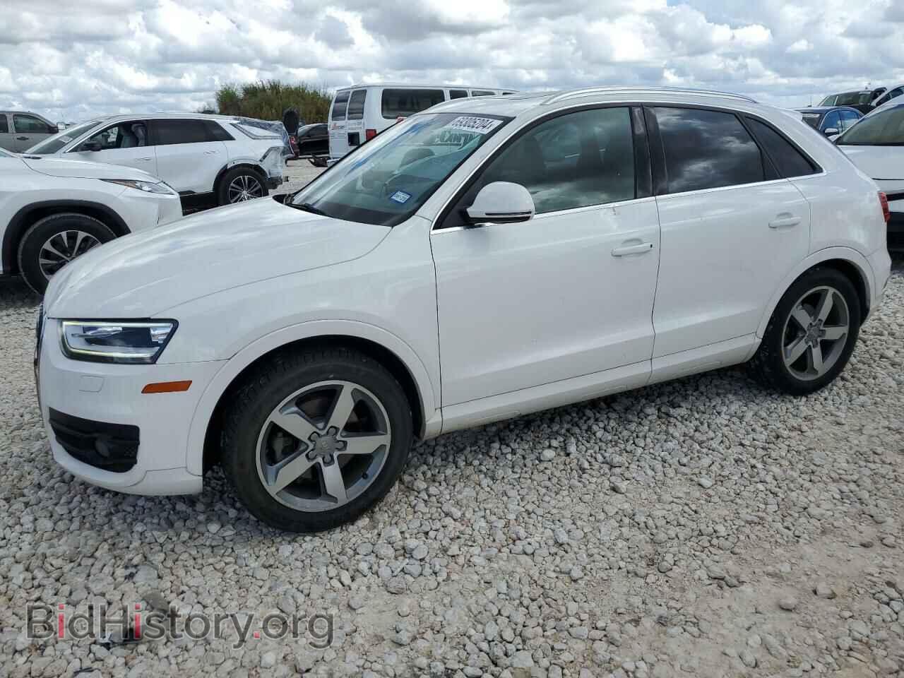 Photo WA1BFCFS6FR013268 - AUDI Q3 2015