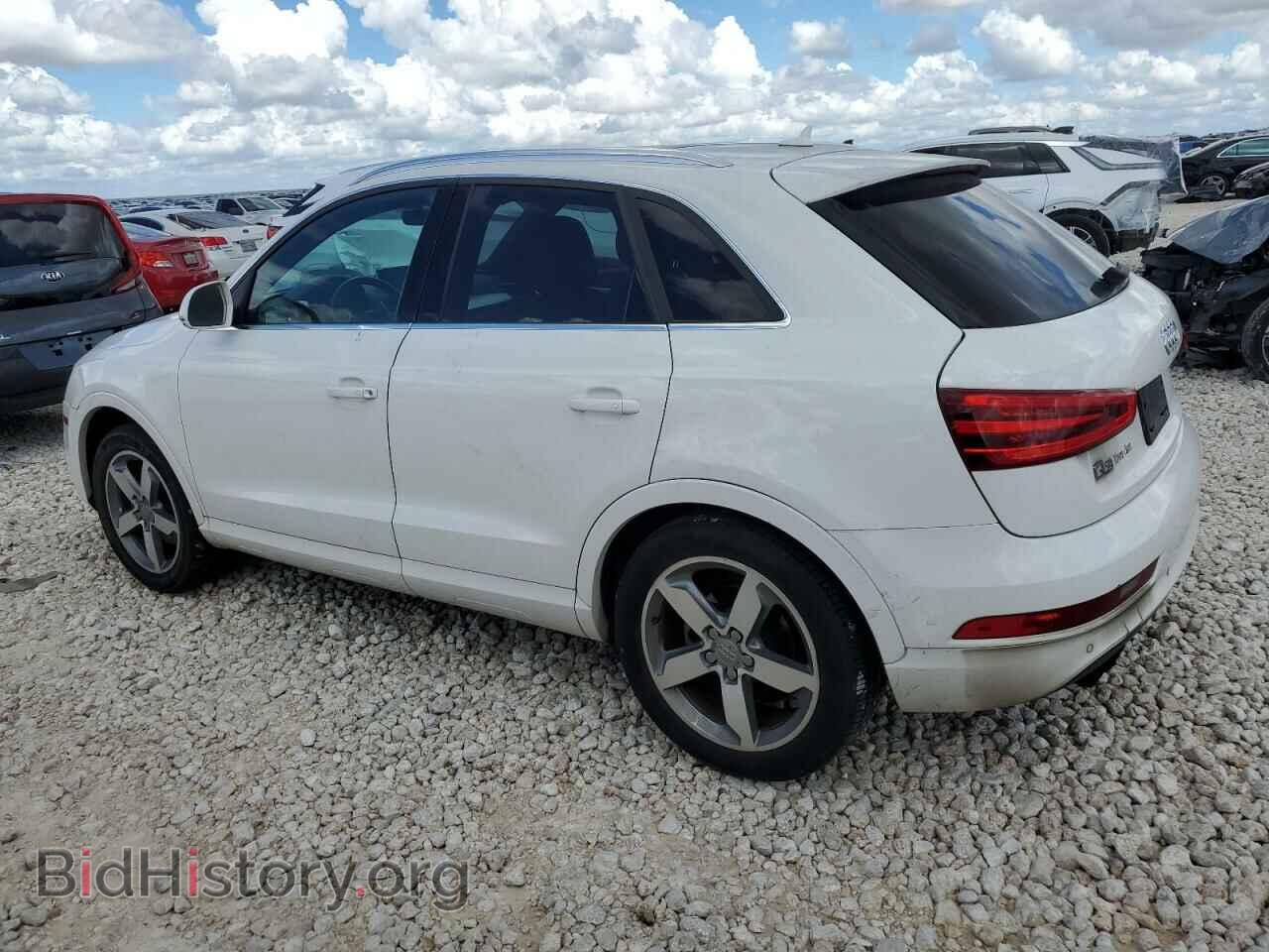 2015 AUDI Q3 - VIN: WA1BFCFS6FR013268 - Фото 2