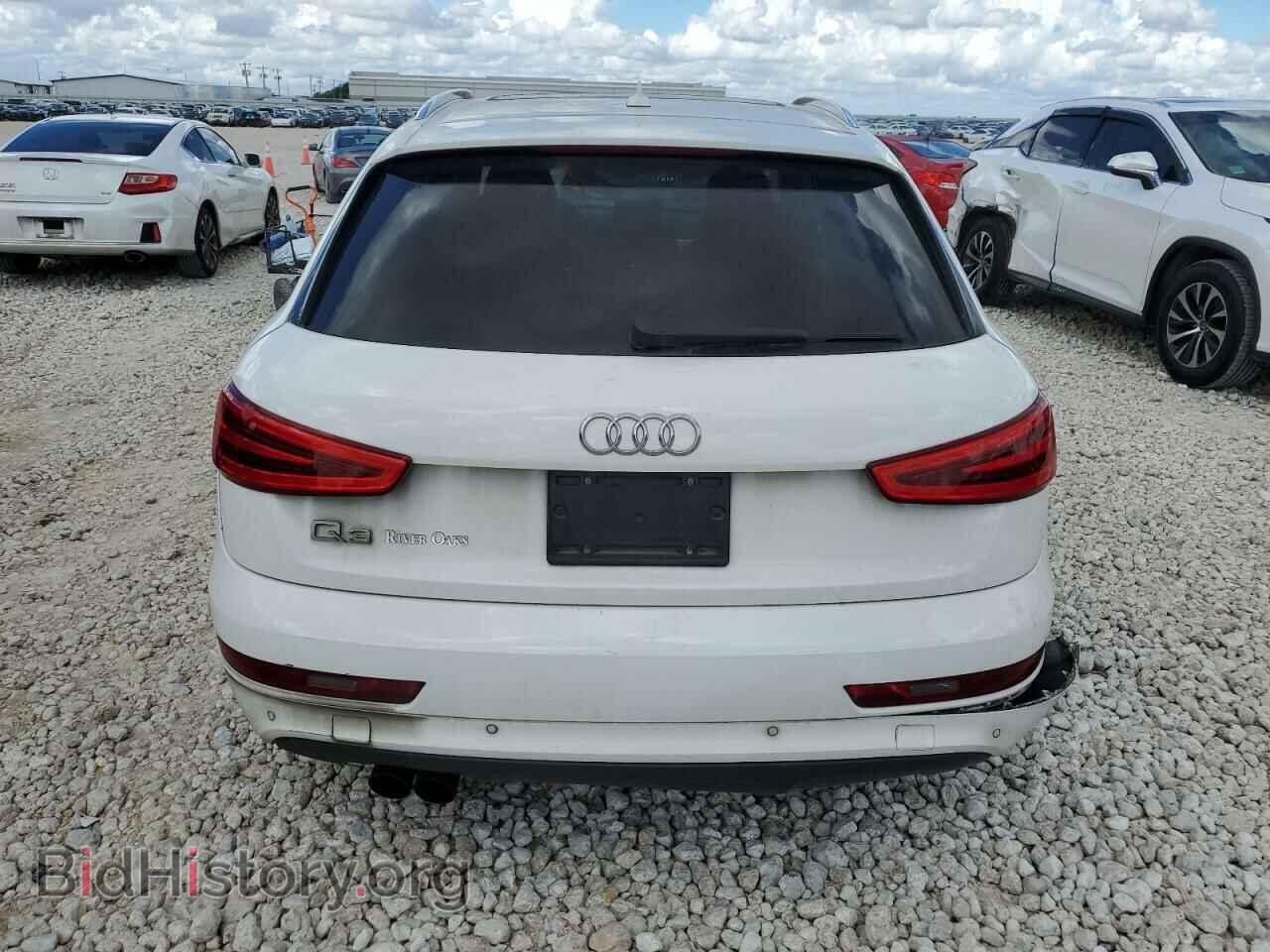 2015 AUDI Q3 - VIN: WA1BFCFS6FR013268 - Фото 6