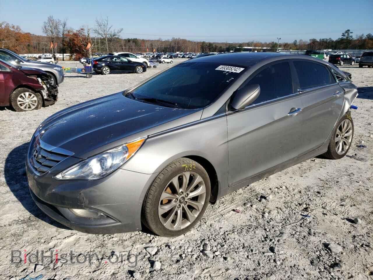 Фотография 5NPEC4AC5DH583302 - HYUNDAI SONATA 2013