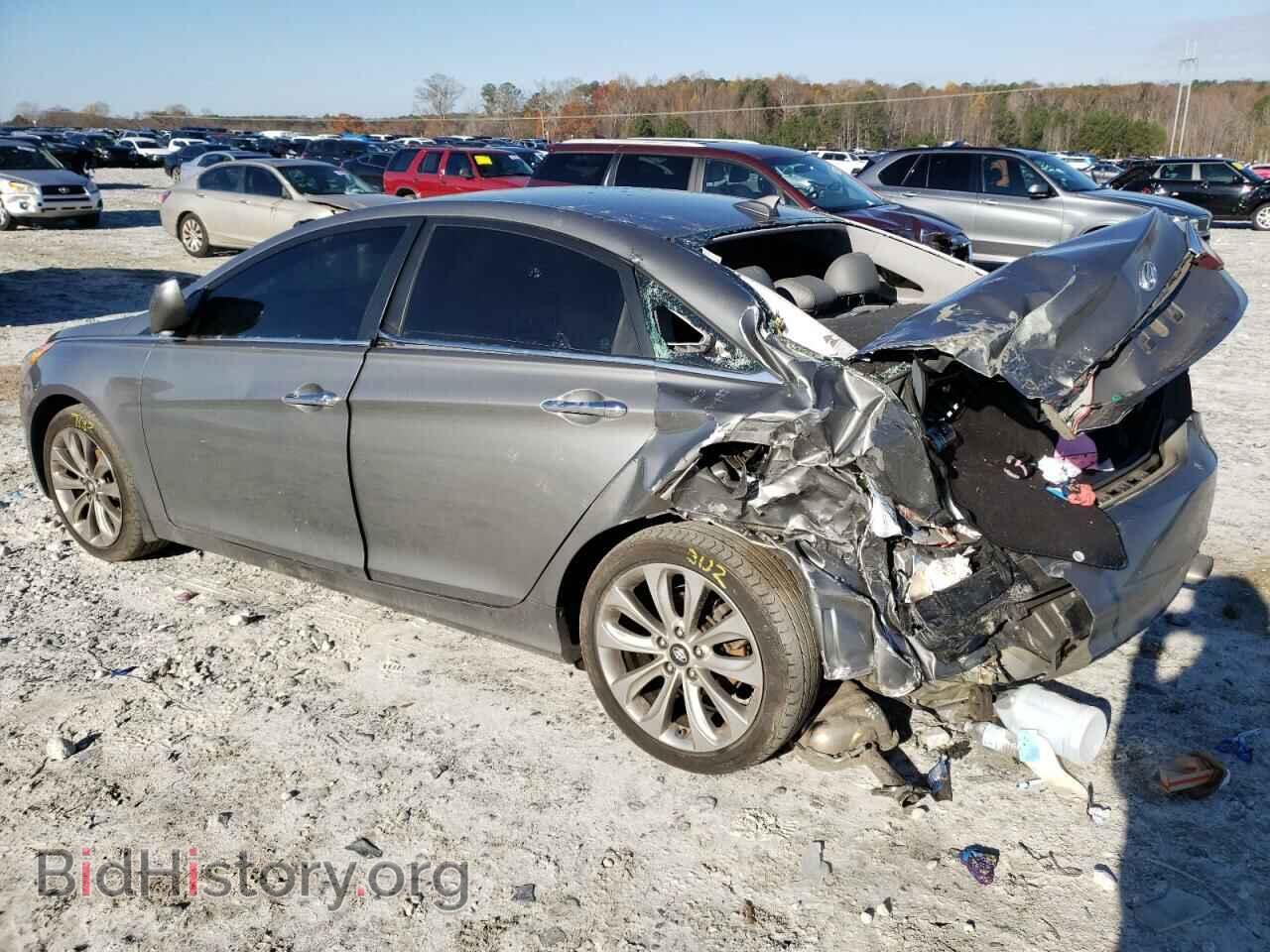 2013 HYUNDAI SONATA - VIN: 5NPEC4AC5DH583302 - Фото 2