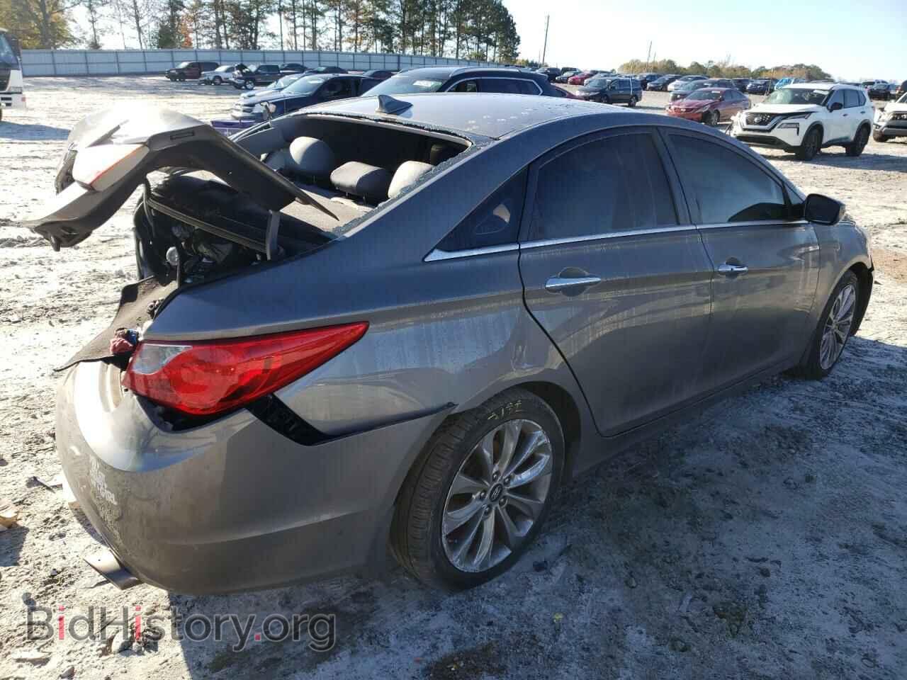 2013 HYUNDAI SONATA - VIN: 5NPEC4AC5DH583302 - Фото 3