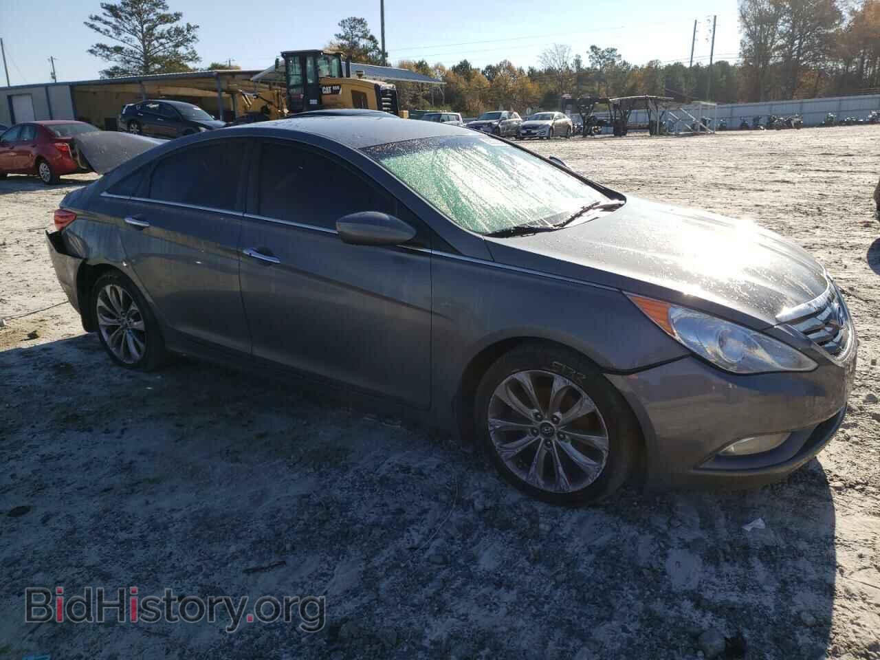 2013 HYUNDAI SONATA - VIN: 5NPEC4AC5DH583302 - Фото 4