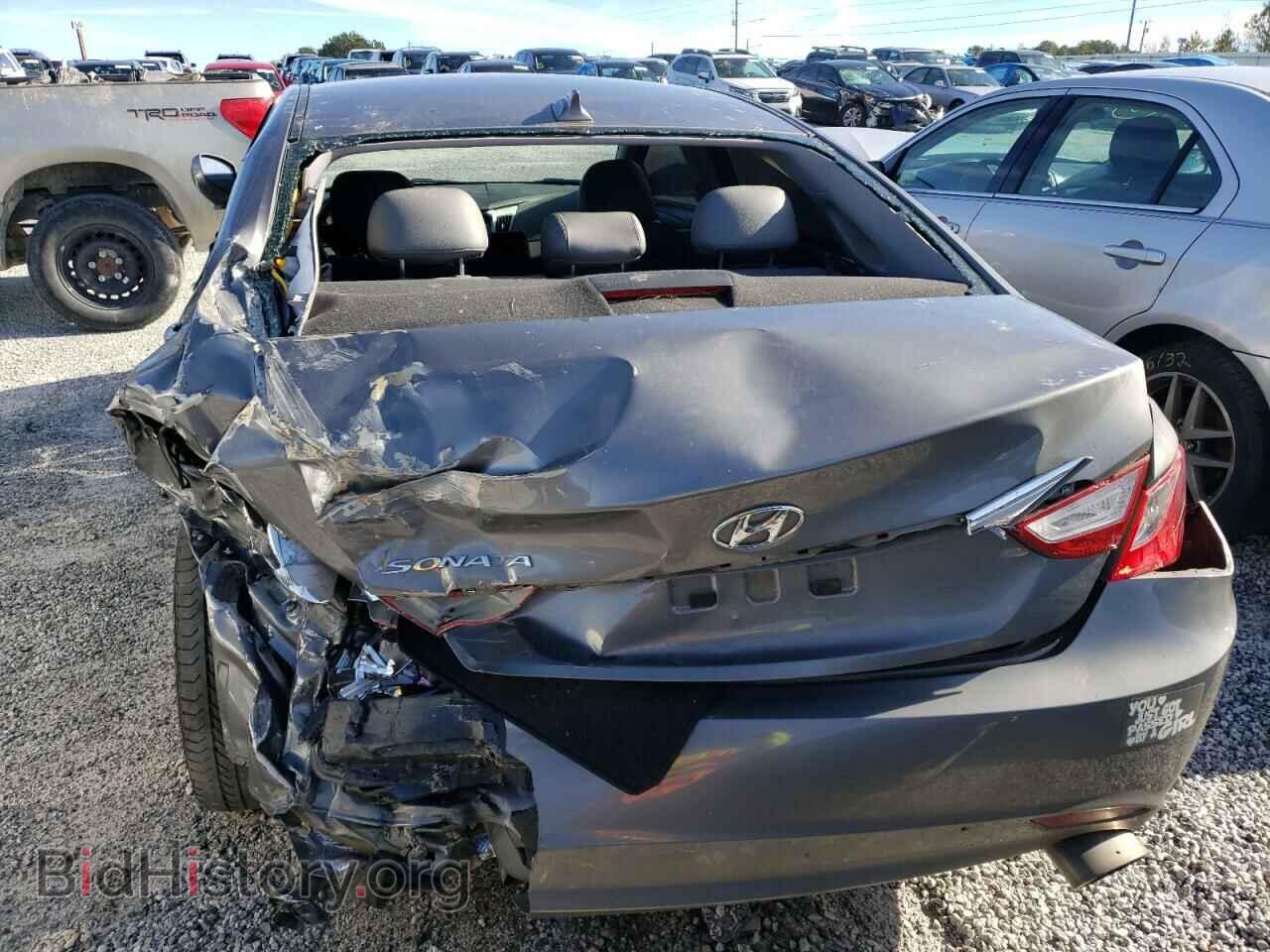 2013 HYUNDAI SONATA - VIN: 5NPEC4AC5DH583302 - Фото 6