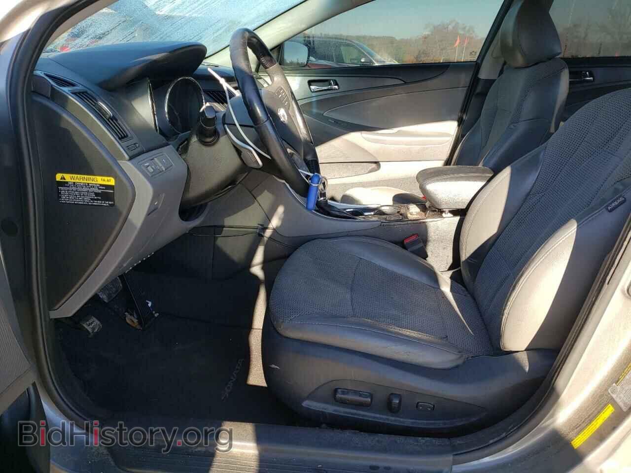 2013 HYUNDAI SONATA - VIN: 5NPEC4AC5DH583302 - Фото 7