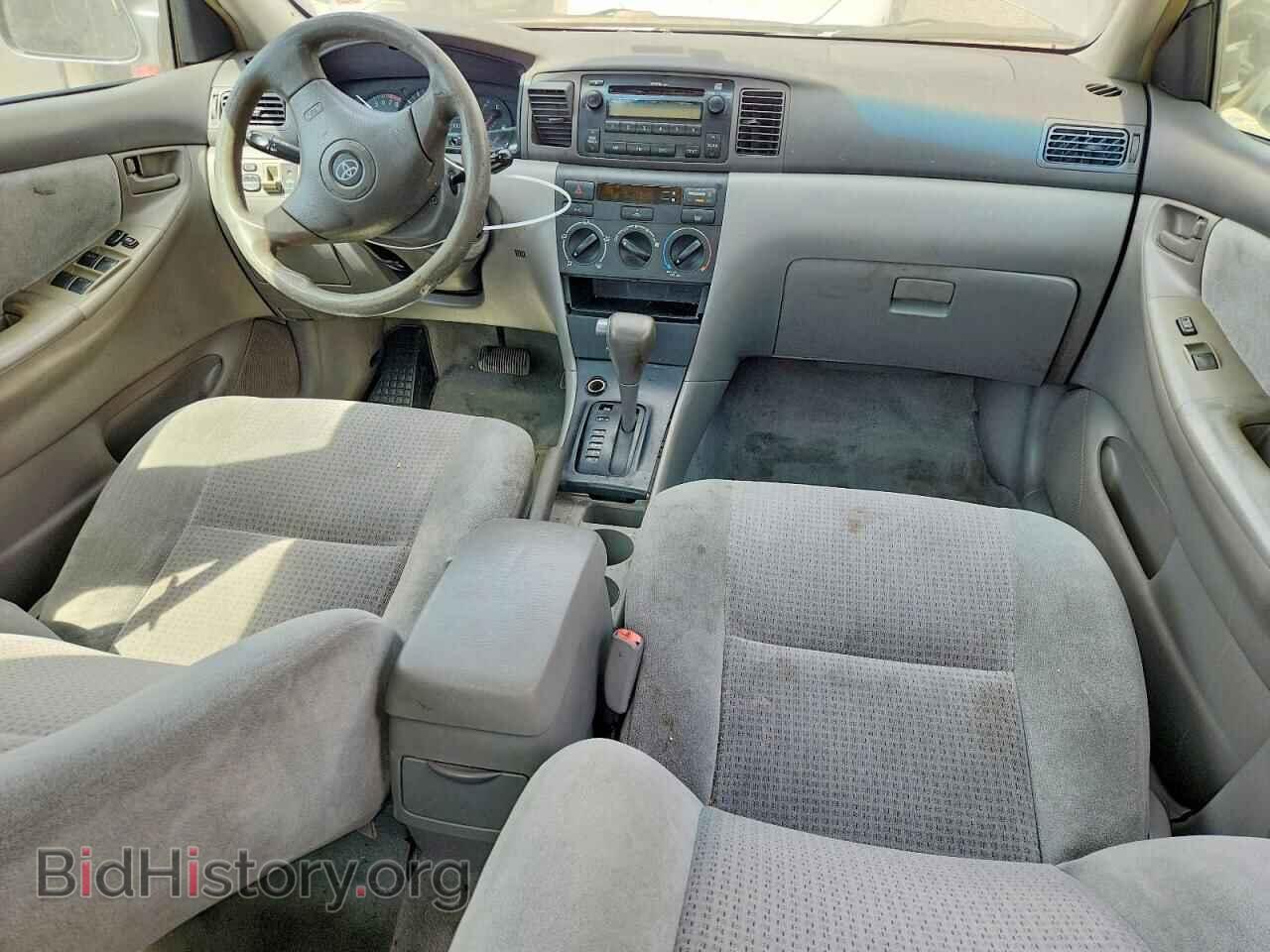 2007 TOYOTA COROLLA - VIN: 2T1BR32E67C853317 - Photo 8