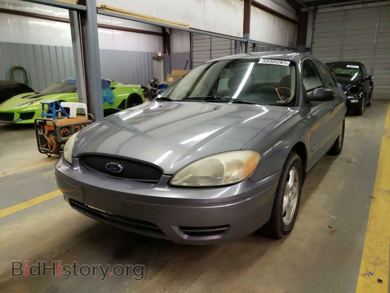 2007 FORD TAURUS - VIN: 1FAFP53U87A151003 - Фото 2