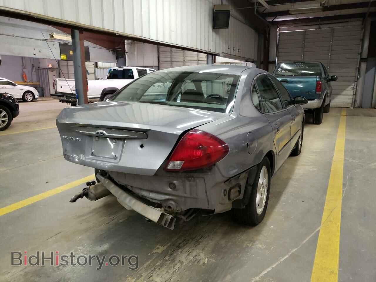 2007 FORD TAURUS - VIN: 1FAFP53U87A151003 - Фото 4