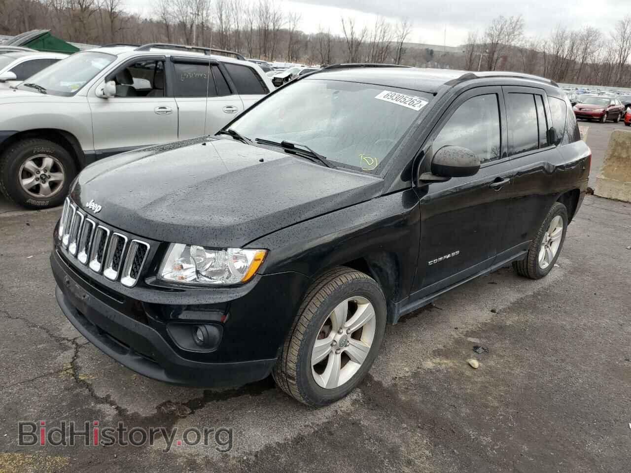 Фотография 1C4NJDEB0CD676059 - JEEP COMPASS 2012