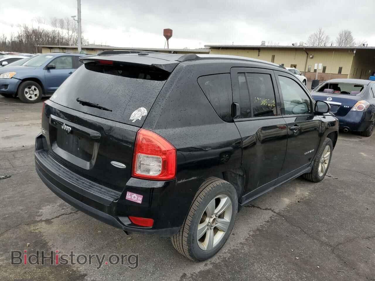 2012 JEEP COMPASS - VIN: 1C4NJDEB0CD676059 - Photo 3