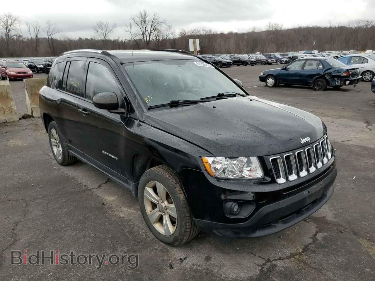2012 JEEP COMPASS - VIN: 1C4NJDEB0CD676059 - Photo 4
