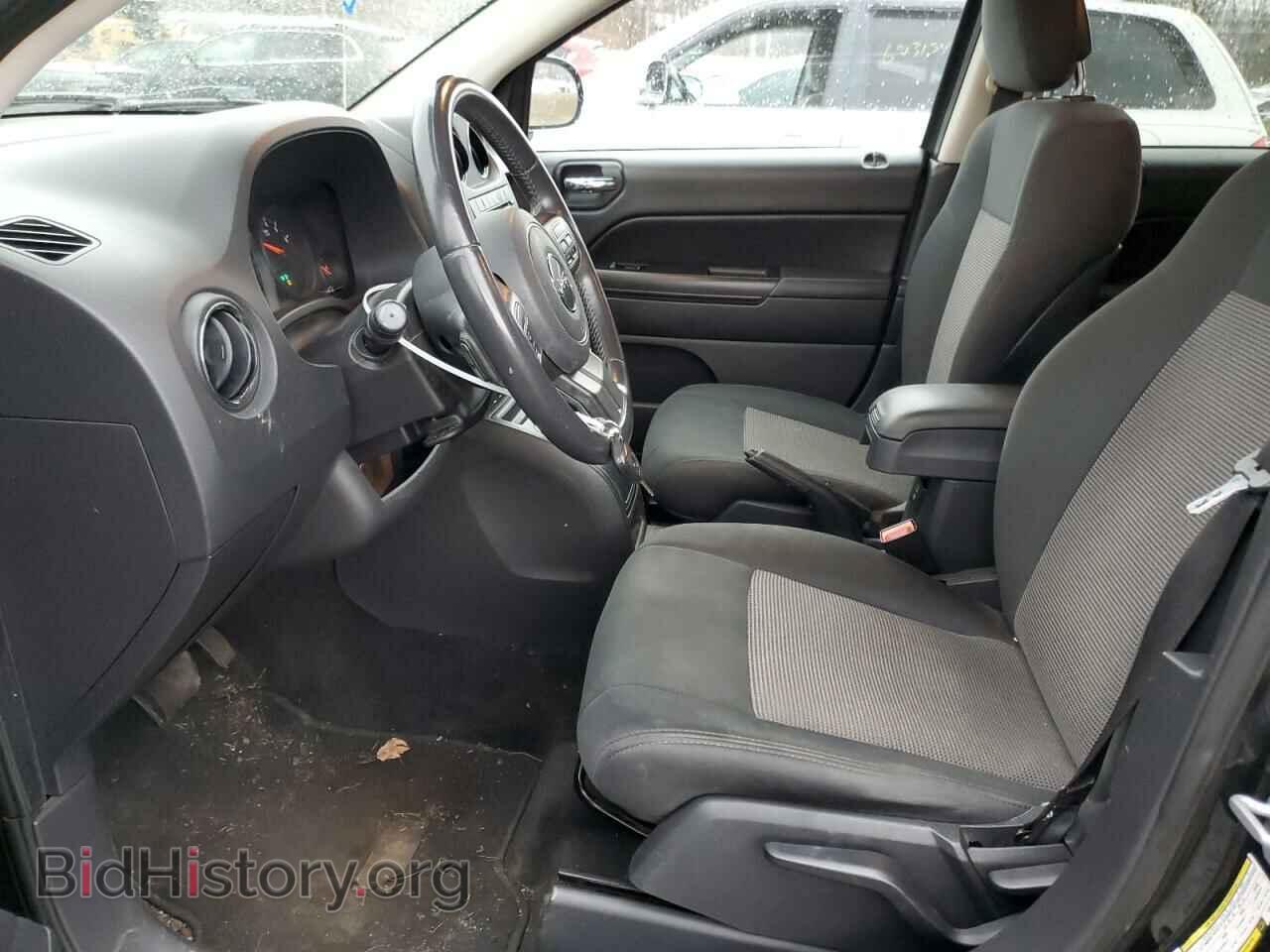 2012 JEEP COMPASS - VIN: 1C4NJDEB0CD676059 - Photo 7