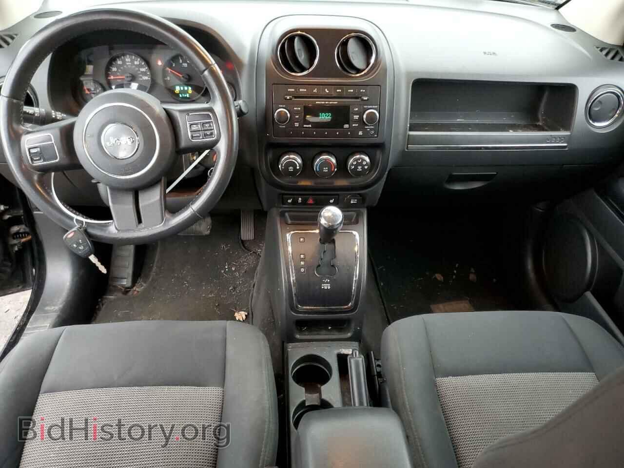 2012 JEEP COMPASS - VIN: 1C4NJDEB0CD676059 - Photo 8