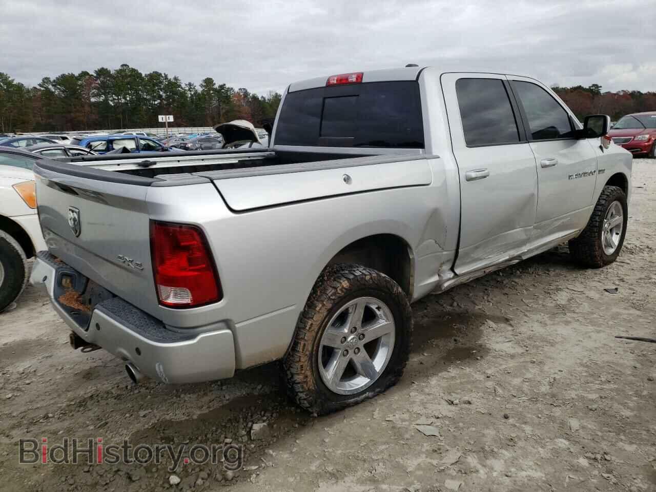 2012 DODGE RAM 1500 - VIN: 1C6RD7MTXCS252427 - Фото 3