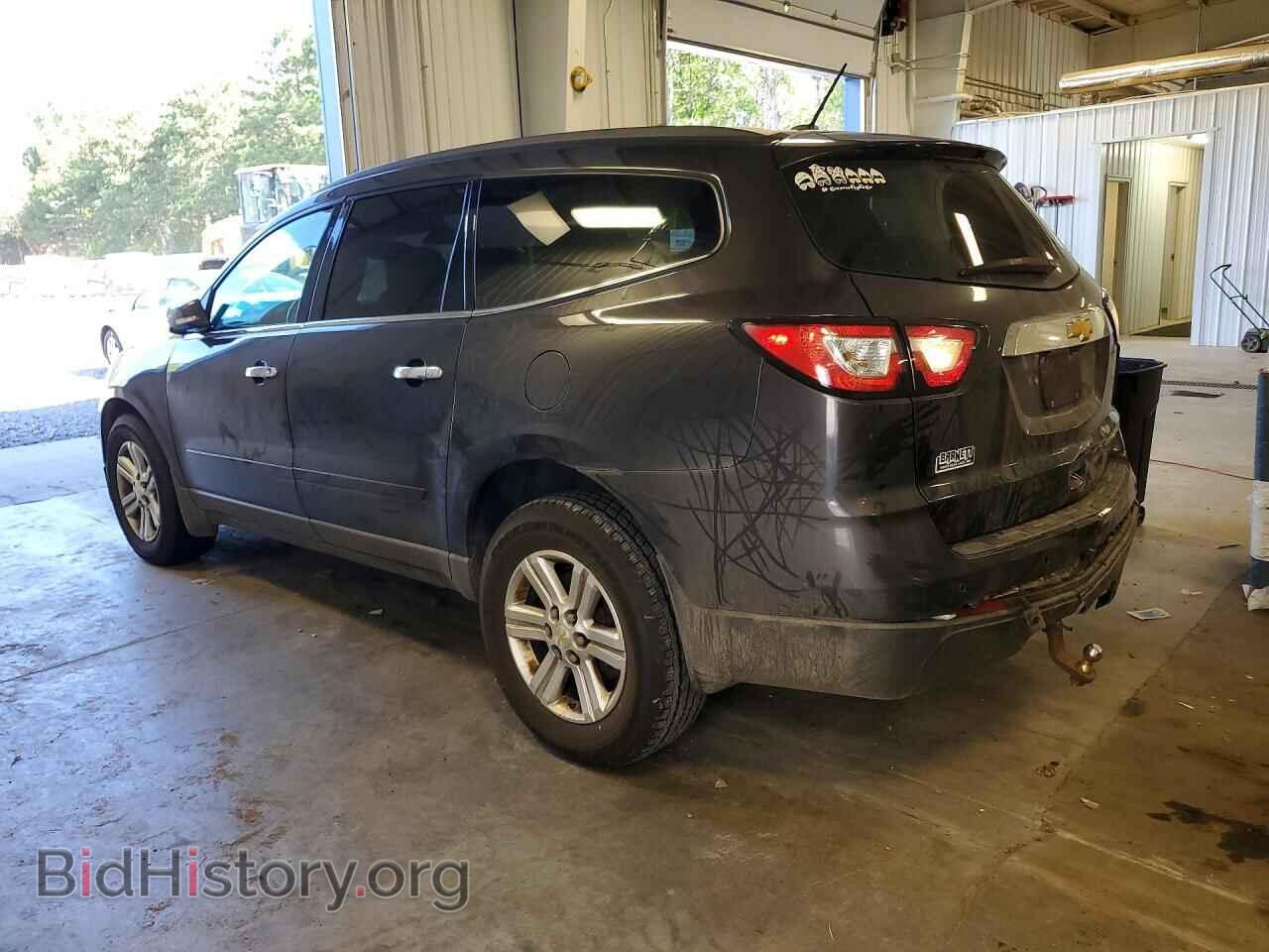 2014 CHEVROLET TRAVERSE - VIN: 1GNKRGKD8EJ274157 - Фото 2
