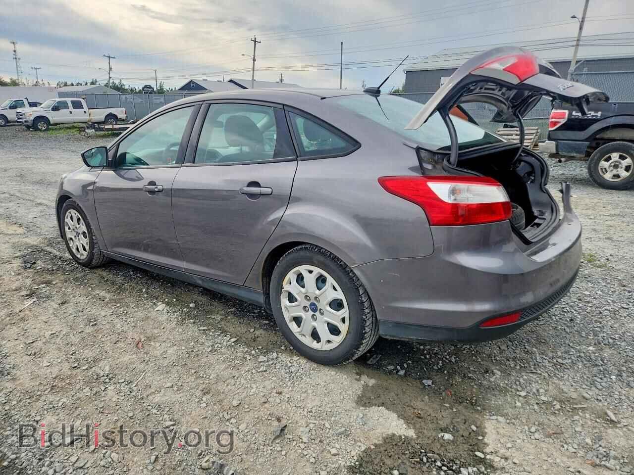 2014 FORD FOCUS - VIN: 1FADP3F2XEL315360 - Фото 2