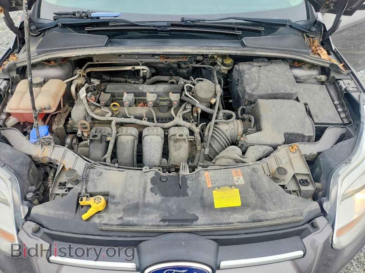 2014 FORD FOCUS - VIN: 1FADP3F2XEL315360 - Фото 11