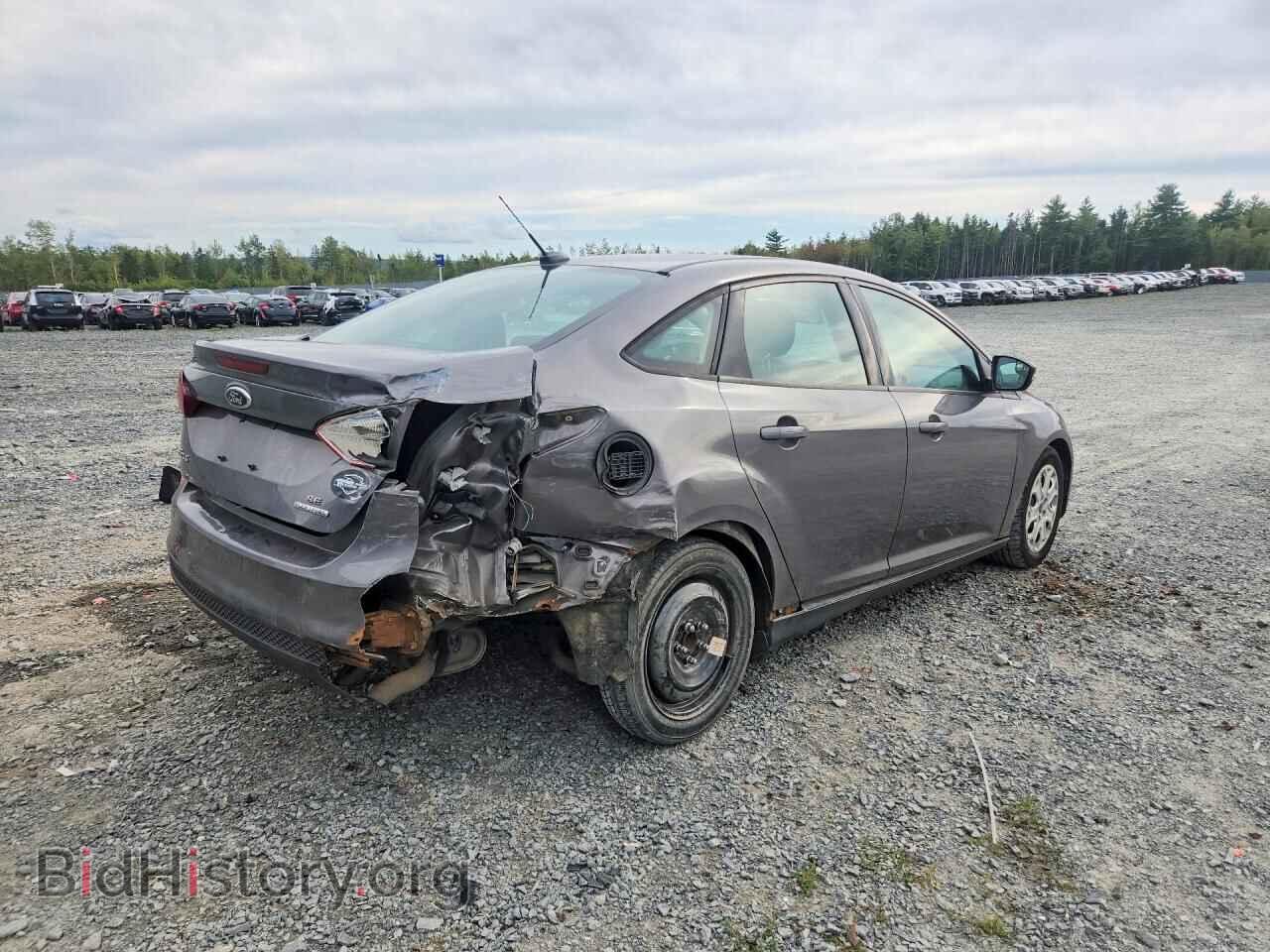 2014 FORD FOCUS - VIN: 1FADP3F2XEL315360 - Фото 3
