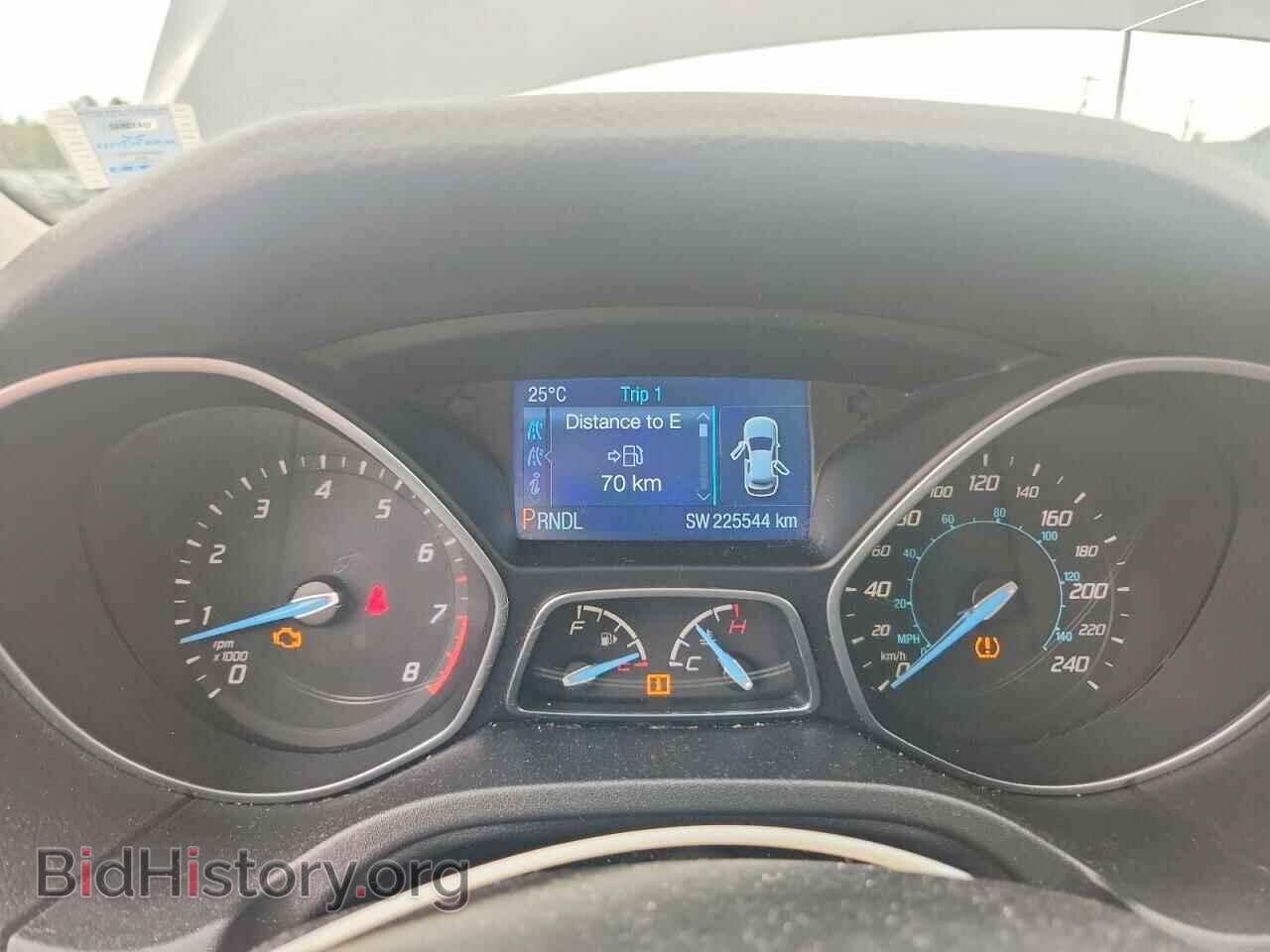 2014 FORD FOCUS - VIN: 1FADP3F2XEL315360 - Фото 9